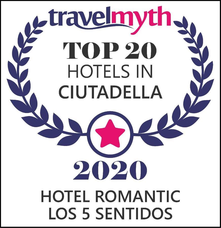 Hotel Los 5 Sentidos Ciutadella (Menorca) Exterior foto