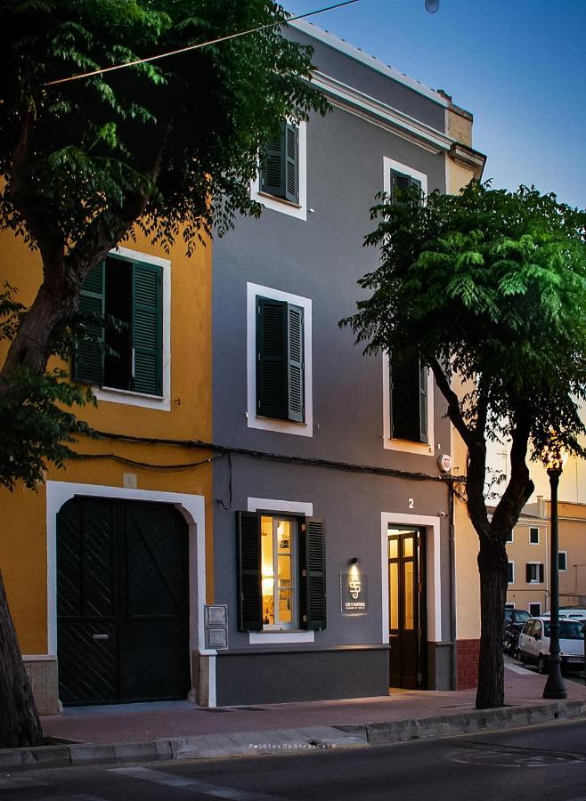Hotel Los 5 Sentidos Ciutadella (Menorca) Exterior foto